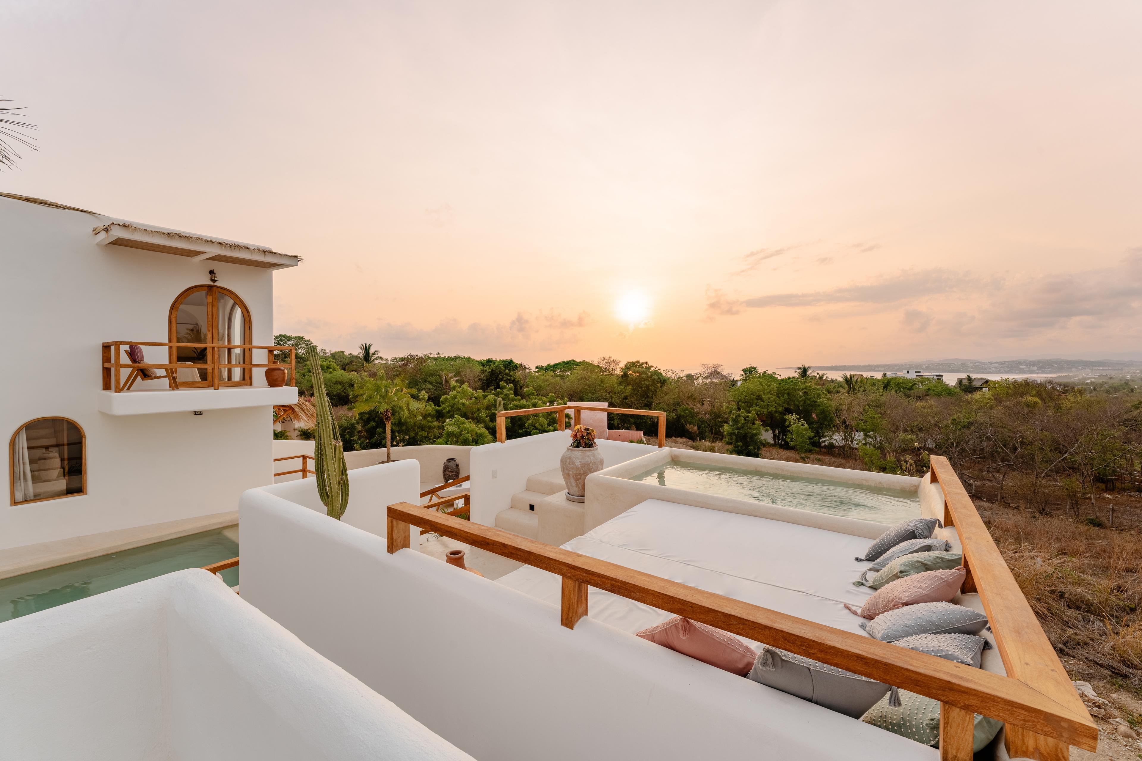 Lagoon-front hospitality concepts with boutique positioning.